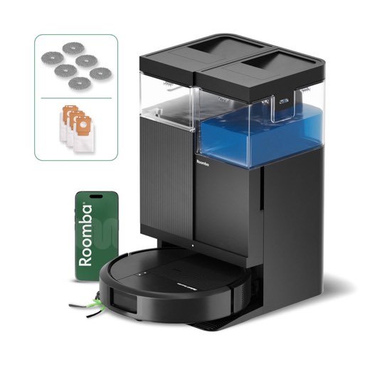 iRobot Roomba Plus 516 Combo